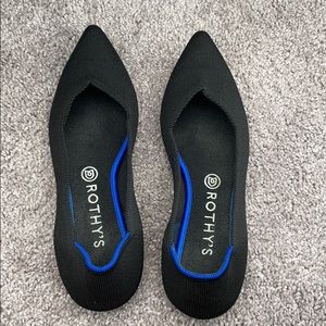 Rothy’s “The Point” flat